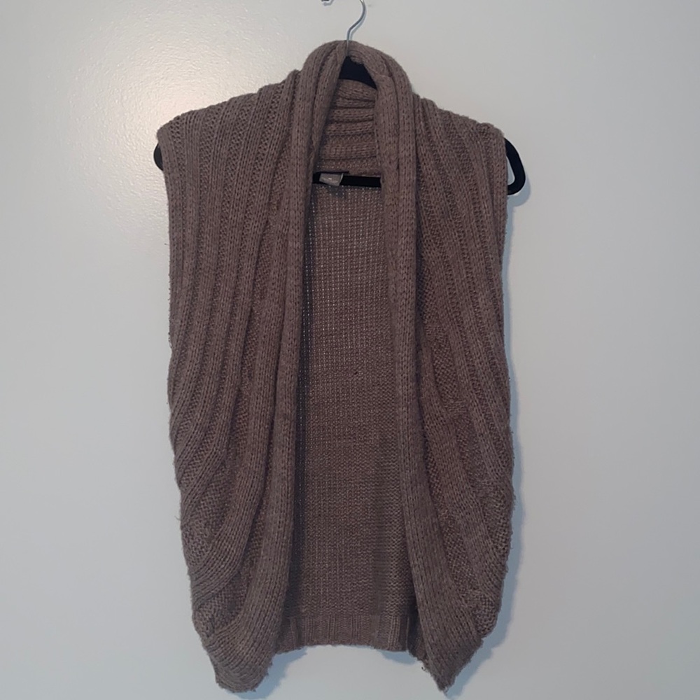 Dots | Sweater Vest Cardigan | Size Medium